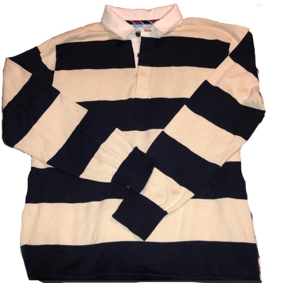 J. McLaughlin Men's Rugby Shirt, NWT, SALE